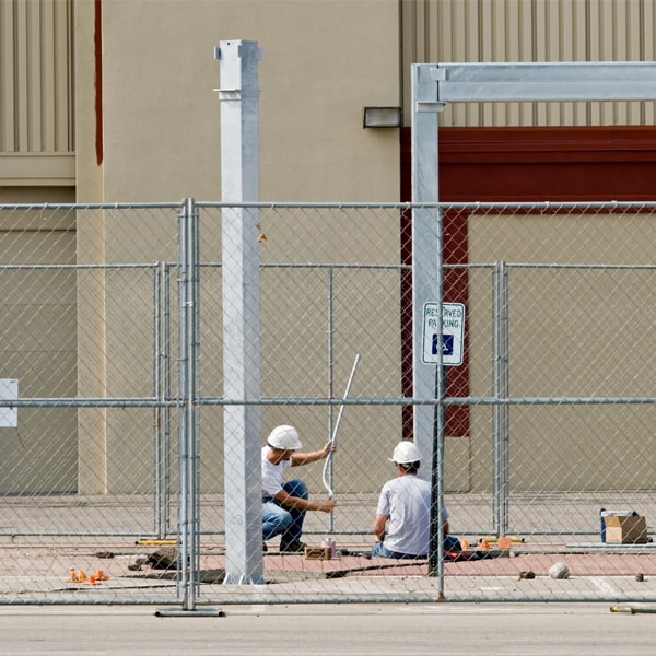 how long can i lease the temporary fence for my work site or event in Fairview IL